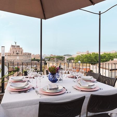 Ferienwohnung Idyllia - Penthouse In Navona Area Rom Exterior foto